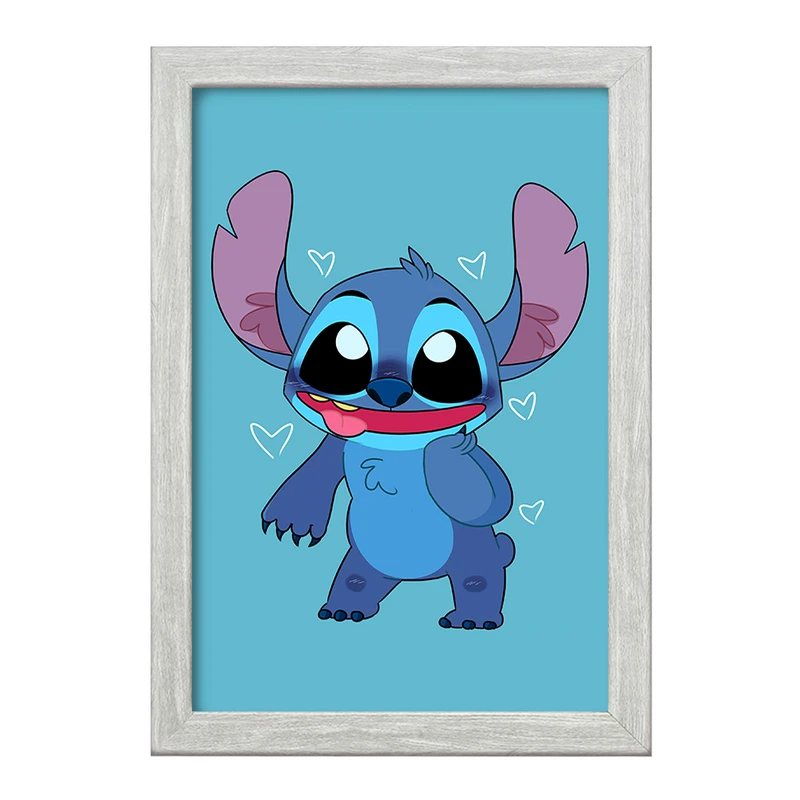 تابلو خندالو طرح استیچ (Stitch) کد 37190