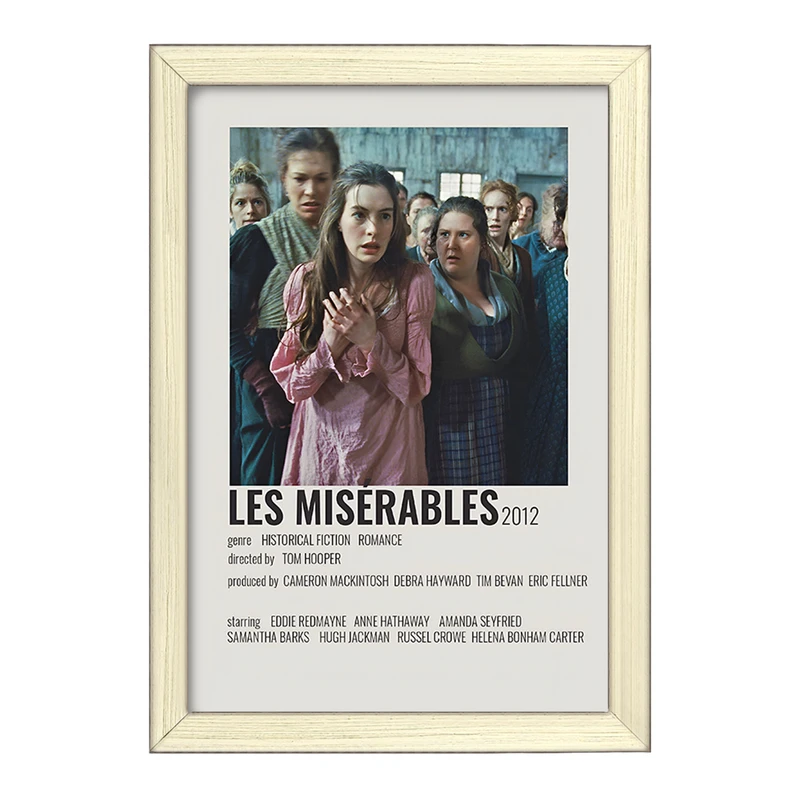 تابلو خندالو طرح بینوایان (Les Misérables) کد F13002