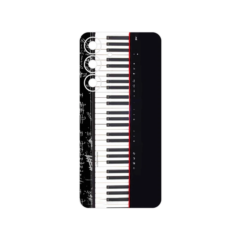 برچسب پوششی ماهوت مدل Piano_Instrument مناسب برای گوشی موبایل سامسونگ Galaxy S25 FE