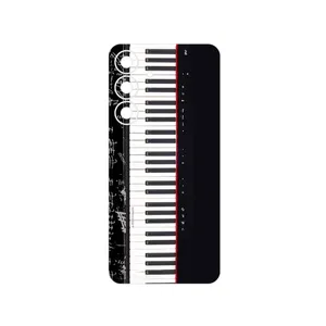 MAHOOT Piano_Instrument Cover Sticker for Samsung Galaxy S25 FE