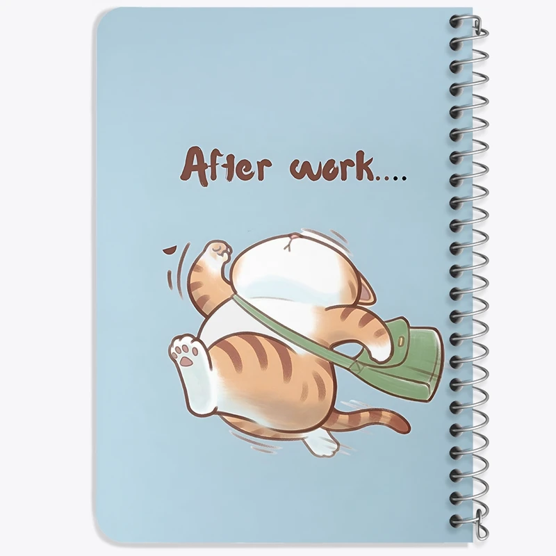 دفتر یادداشت 50 برگ خندالو طرح After Work کد N5801