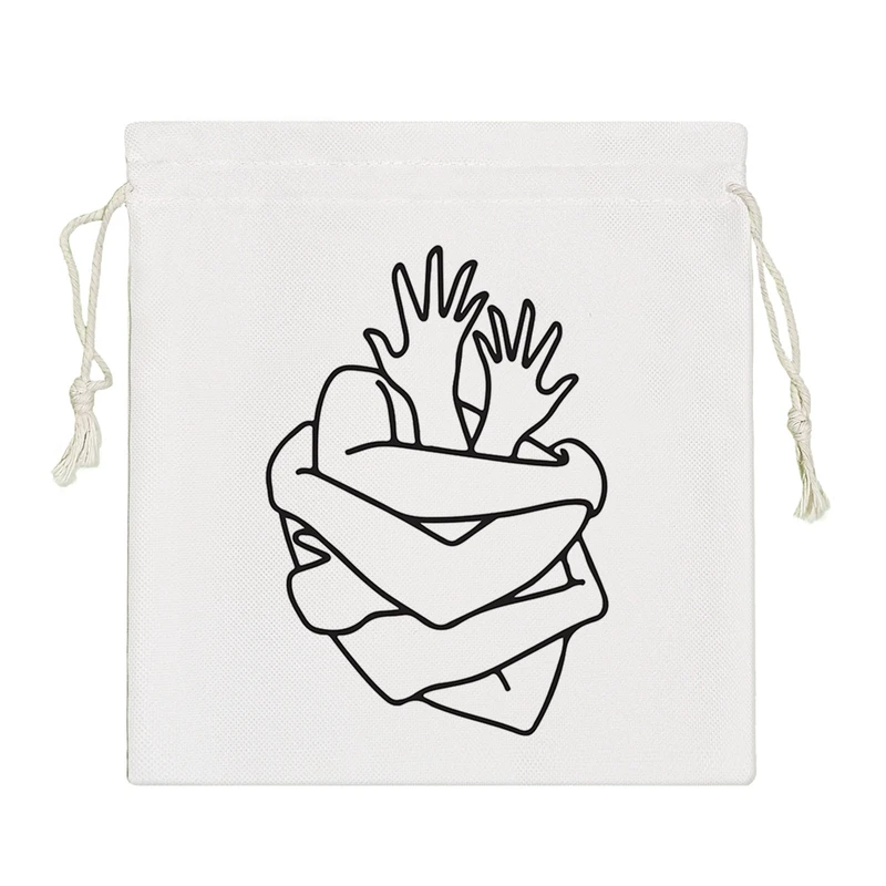 نظم دهنده خندالو مدل قلب دست ها کد 6592-S