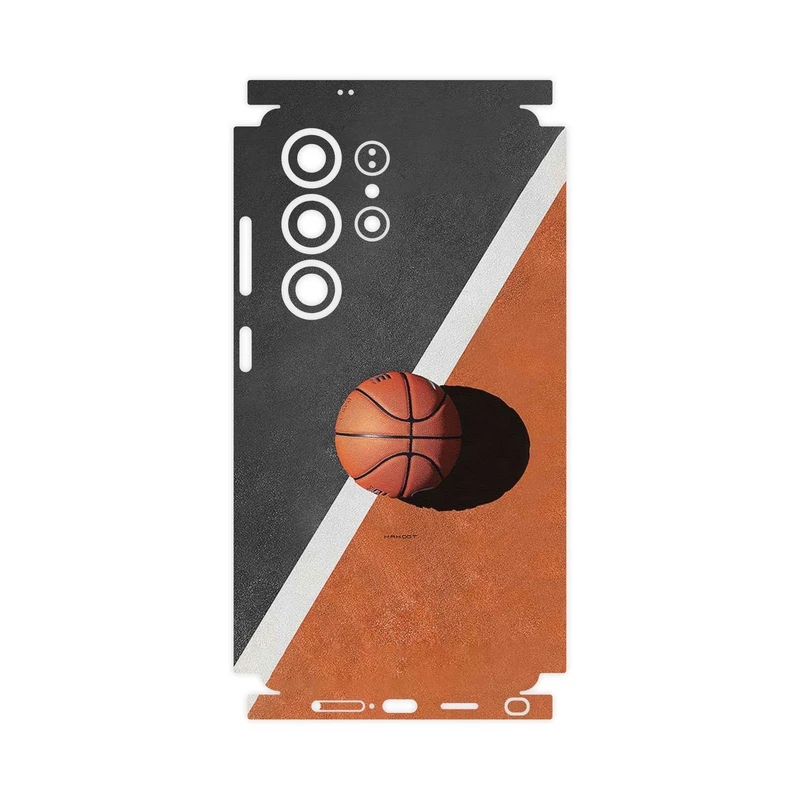 برچسب پوششی ماهوت مدل Basketball-FullSkin مناسب برای گوشی موبایل سامسونگ Galaxy S25 Ultra