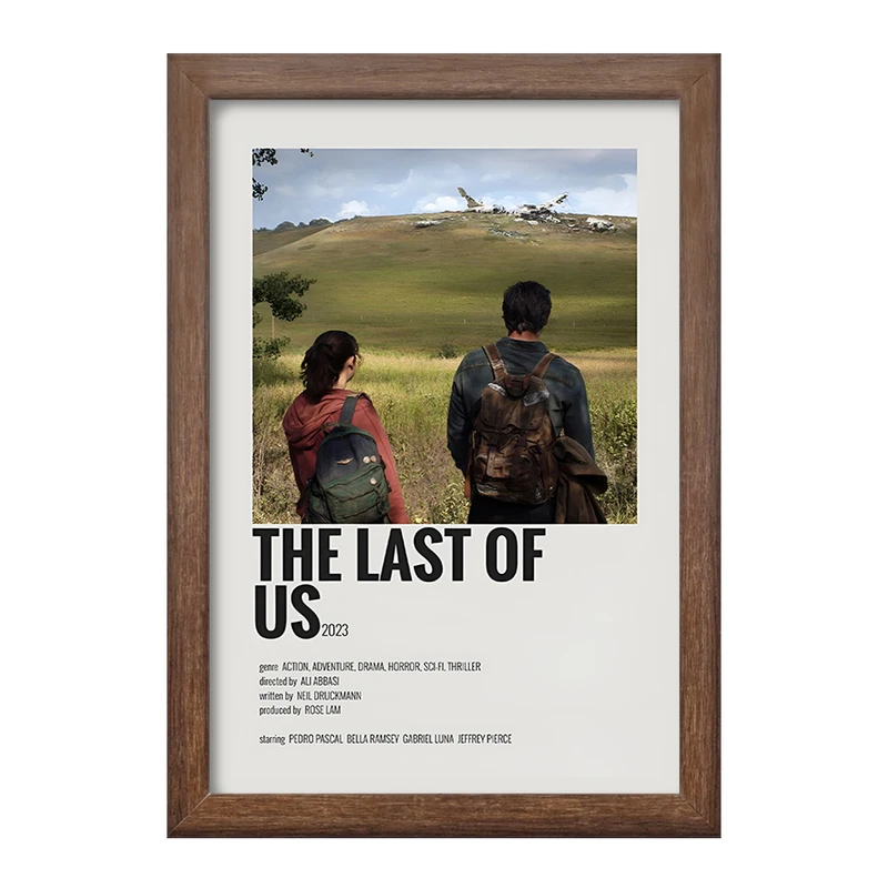 تابلو خندالو طرح آخرین بازمانده از ما (The Last of Us) کد F13314