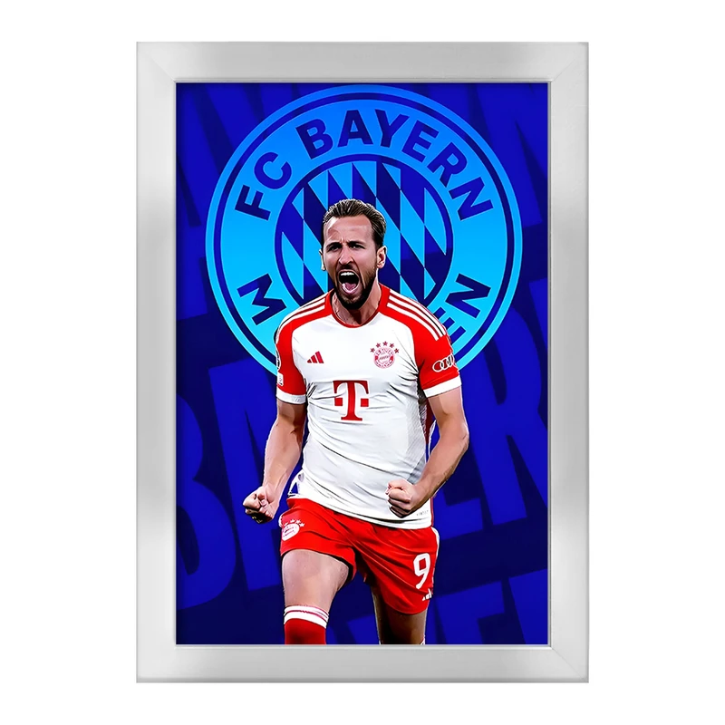 تابلو خندالو طرح هری کین (Harry Kane) کد F14317