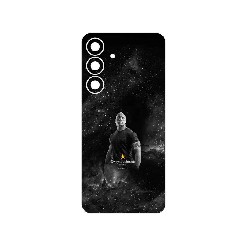برچسب پوششی ماهوت مدل Dwayne Johnson مناسب برای گوشی موبایل سامسونگ Galaxy S25 FE