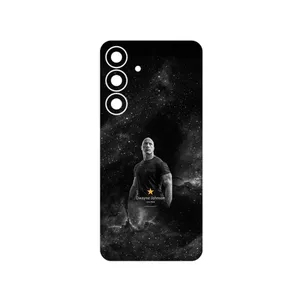 MAHOOT Dwayne Johnson Cover Sticker for Samsung Galaxy S25 FE