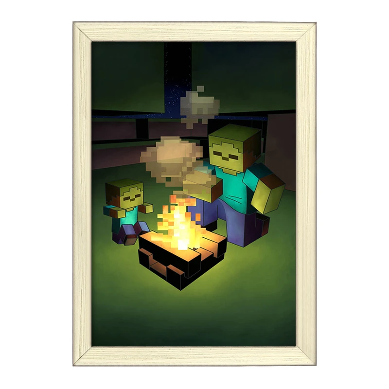 تابلو خندالو طرح ماینکرافت (Minecraft) کد F2086