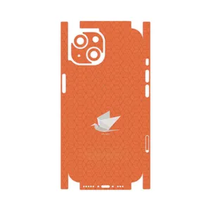 MAHOOT Minimalist origami bird-FullSkin Cover Sticker for Apple iPhone 14
