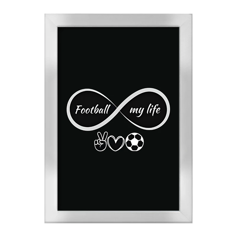 تابلو خندالو طرح فوتبال (Football) کد F5186