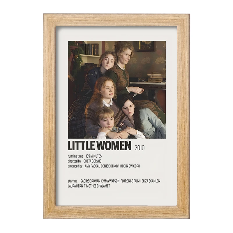 تابلو خندالو طرح زنان کوچک (Little Women) کد F13289