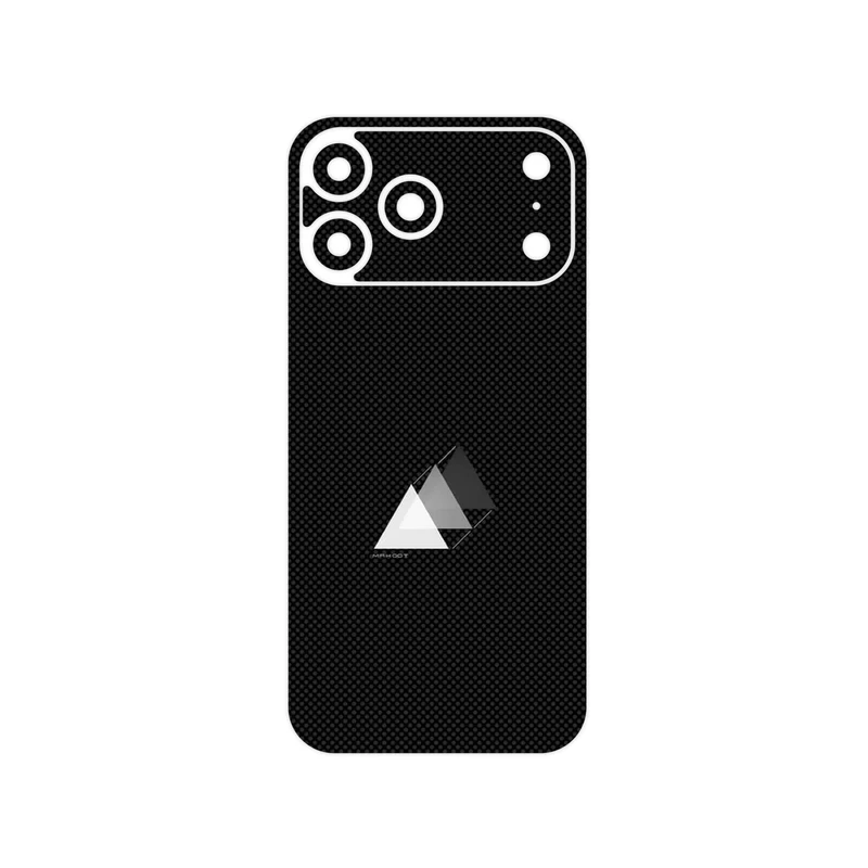 برچسب پوششی ماهوت مدل Minimal 3 Triangle Icon مناسب برای گوشی موبایل اپل iPhone 17 Pro Max