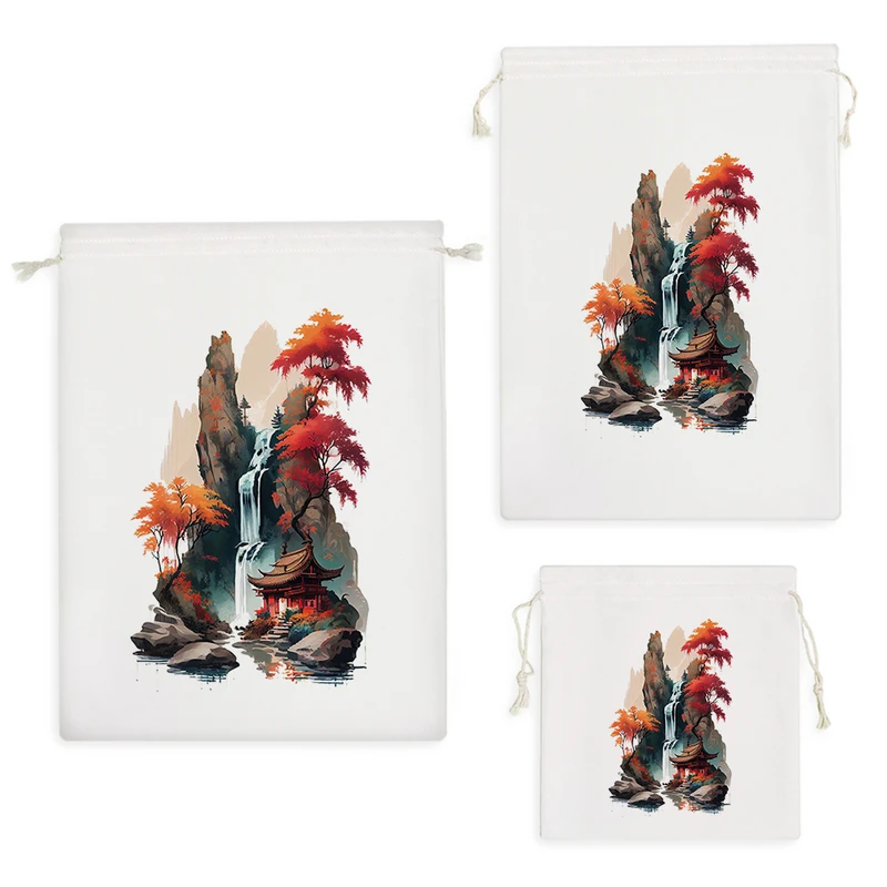 نظم دهنده خندالو مدل نقاشی ژاپنی کد H706 مجموعه 3 عددی