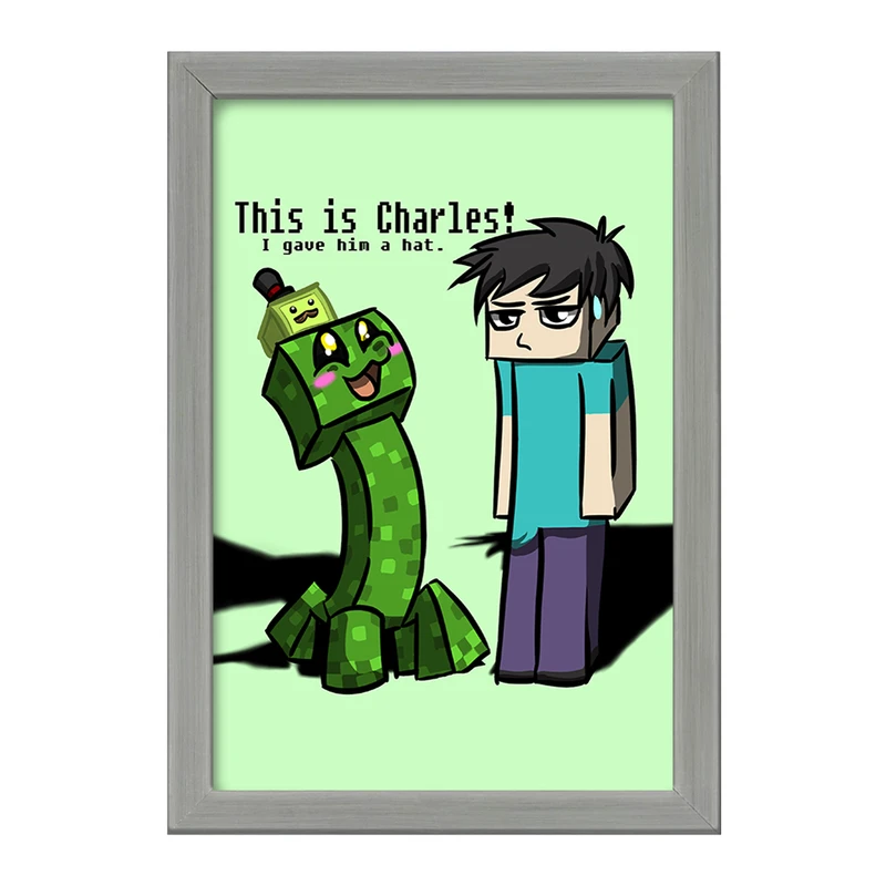 تابلو خندالو طرح ماینکرافت (Minecraft) کد F1666