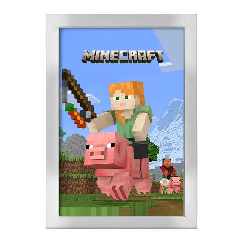 تابلو خندالو طرح ماینکرافت (Minecraft) کد F14085