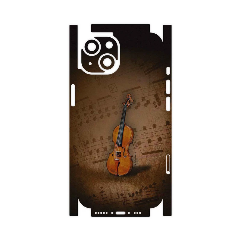 برچسب پوششی ماهوت مدل Violin_Instrument-FullSkin مناسب برای گوشی موبایل اپل iPhone 14