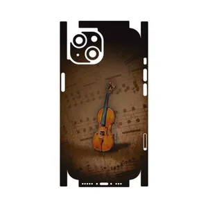 MAHOOT Violin_Instrument-FullSkin Cover Sticker for Apple iPhone 14