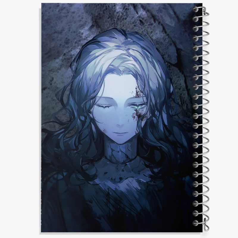 دفتر طراحی 50 برگ خندالو طرح بازی الدن رینگ (Elden Ring) کد 31255