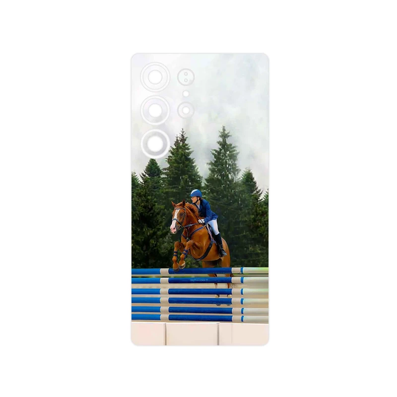برچسب پوششی ماهوت مدل Equestrianism مناسب برای گوشی موبایل سامسونگ Galaxy S25 Ultra