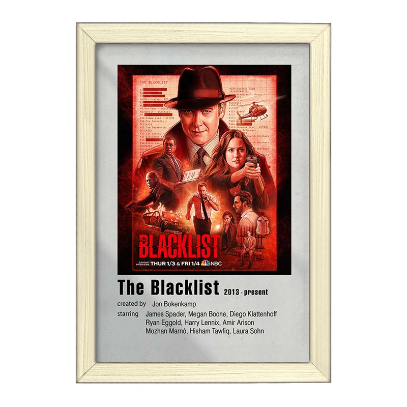 تابلو خندالو طرح فهرست سیاه (The Blacklist) کد F11286