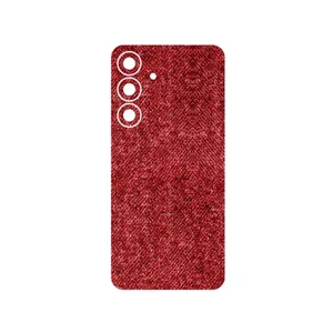 MAHOOT Fabric Texture 4 Cover Sticker for Samsung Galaxy S25 FE