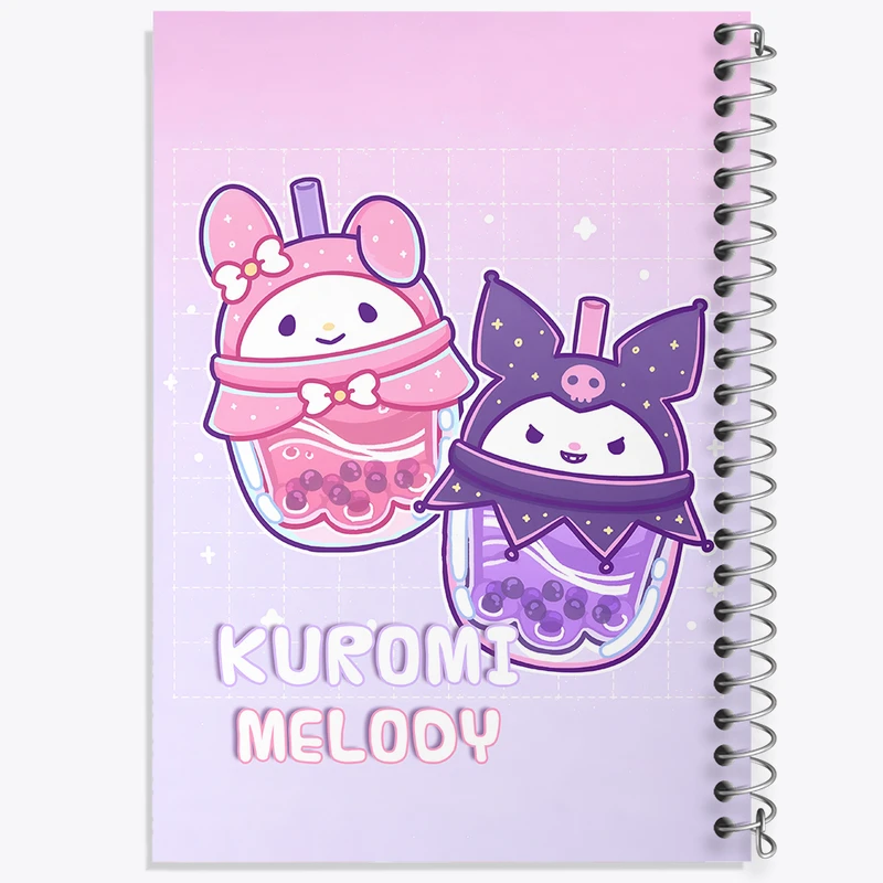 دفتر نقاشی 50 برگ خندالو طرح کرومی و مای ملودی کد N9028