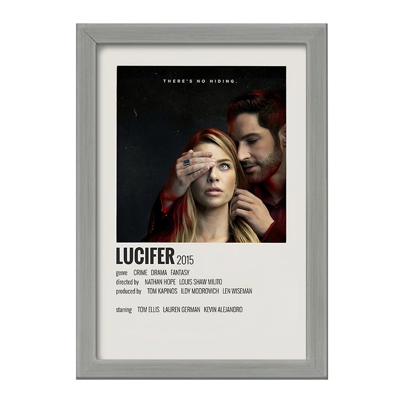 تابلو خندالو طرح لوسیفر (Lucifer) کد F12981