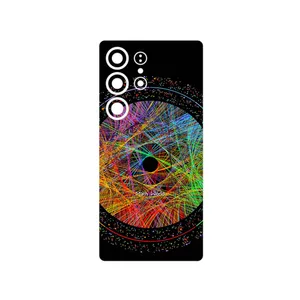 MAHOOT Mathematical Geometric Shape 2 Cover Sticker for Samsung Galaxy S25 Ultra