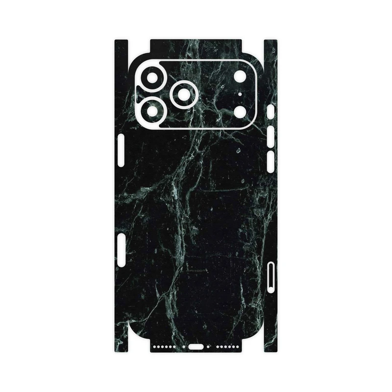 برچسب پوششی ماهوت مدل Graphite_Green_Marble-FullSkin مناسب برای گوشی موبایل اپل iPhone 17 Pro Max