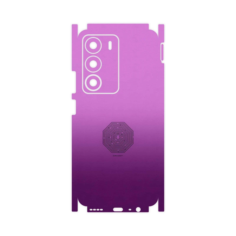 برچسب پوششی ماهوت مدل Minimal Maze-FullSkin مناسب برای گوشی موبایل ریلمی C71