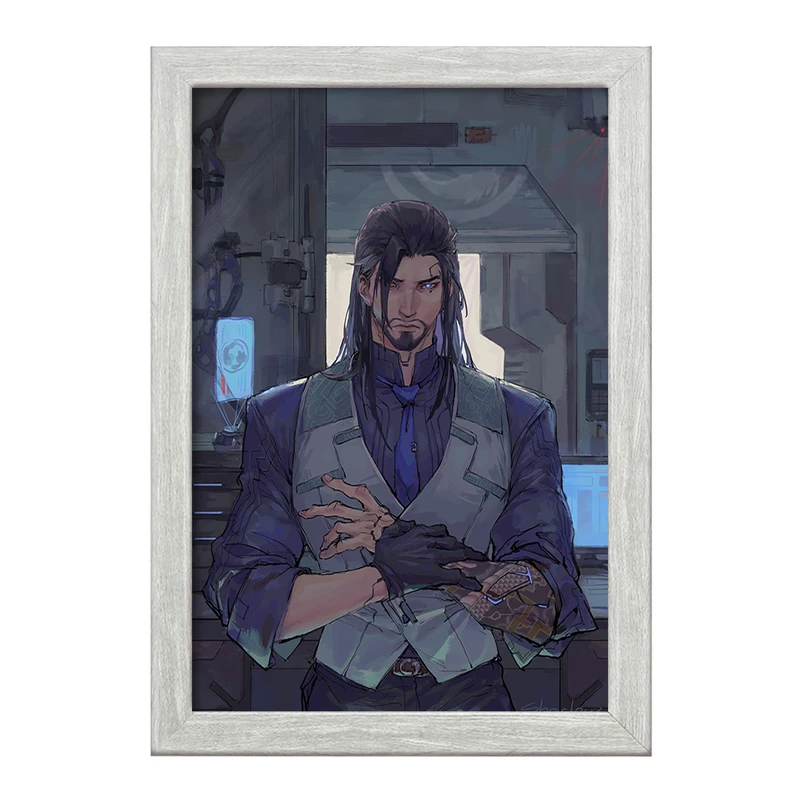 تابلو خندالو طرح بازی اورواچ (Overwatch) کد 31605