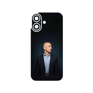 MAHOOT Jeff_Bezos Cover Sticker for Apple iPhone 17