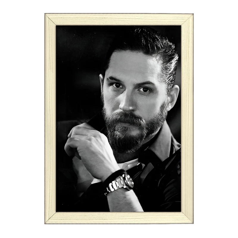 تابلو خندالو طرح تام هاردی (Tom Hardy) کد F10240