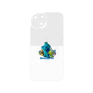 MAHOOT Monsters Inc Cover Sticker for Apple iPhone 14