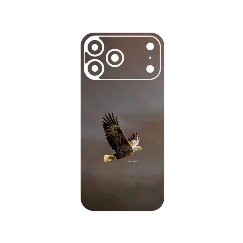 برچسب پوششی ماهوت مدل Eagle مناسب برای گوشی موبایل اپل iPhone 17 Pro Max