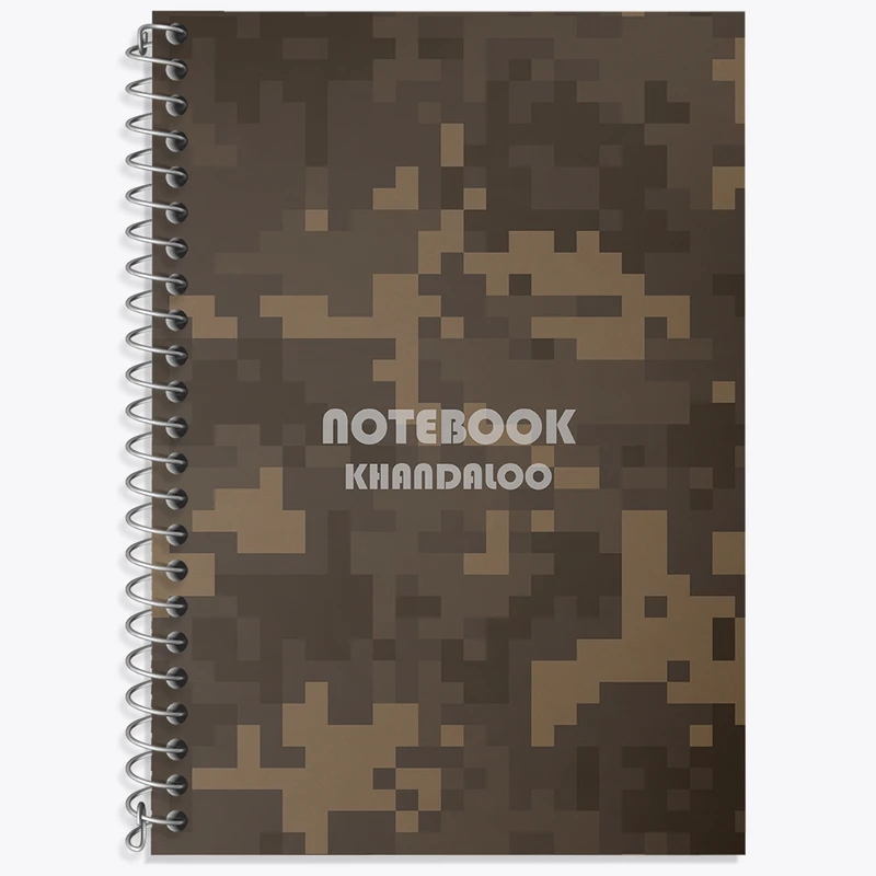 دفتر نت موسیقی 50 برگ خندالو طرح چیریکی کد N7620