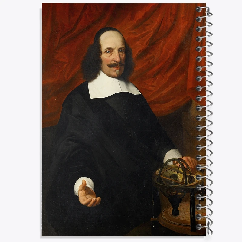 دفتر طراحی 50 برگ خندالو طرح نقاشی جوآن ویلمز اثر جان ون روسوم کد F12254