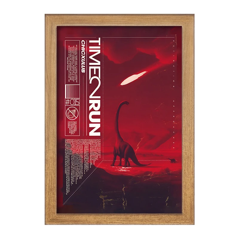 تابلو خندالو طرح دایناسور (Dino) کد F13764