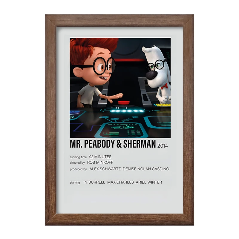 تابلو خندالو طرح آقای پیبادی و شرمن کد F13259