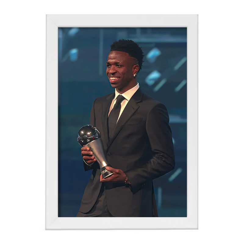 تابلو خندالو طرح وینیسیوس جونیور (Vinicius Junior) کد F14292