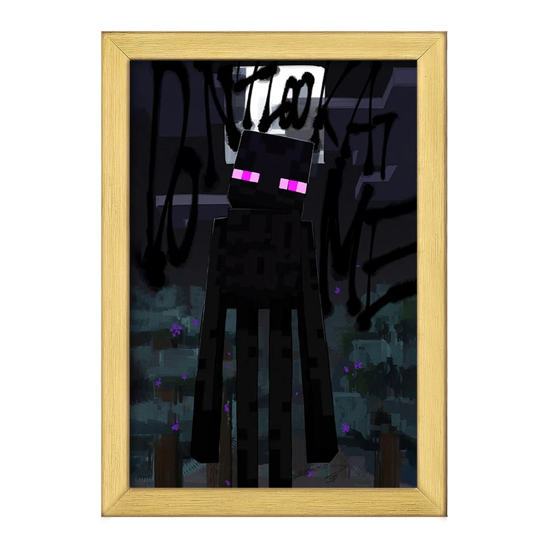 تابلو خندالو طرح ماینکرافت (Minecraft) کد F14091