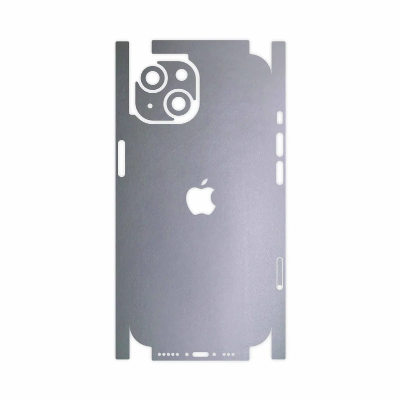 برچسب پوششی ماهوت مدل Matte-Silver-FullSkin مناسب برای گوشی موبایل اپل iPhone 14