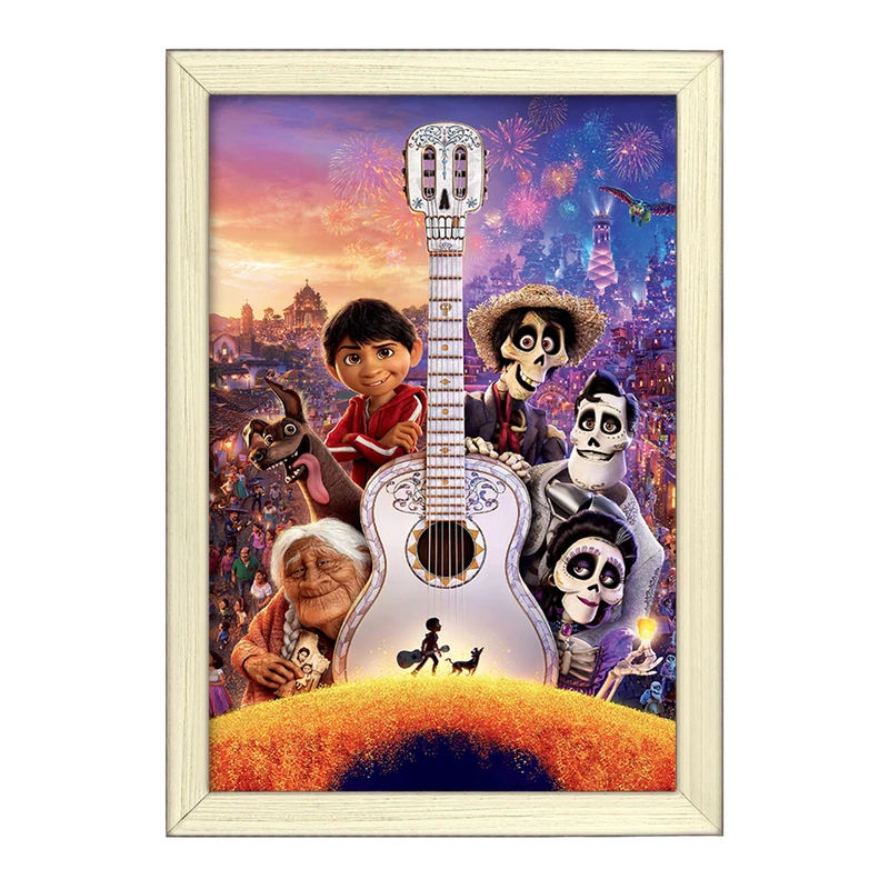 تابلو خندالو طرح کوکو Coco  کد 10711