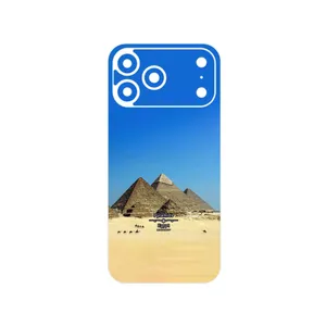 MAHOOT Pyramids of Egypt Cover Sticker for Apple iPhone 17 Pro Max