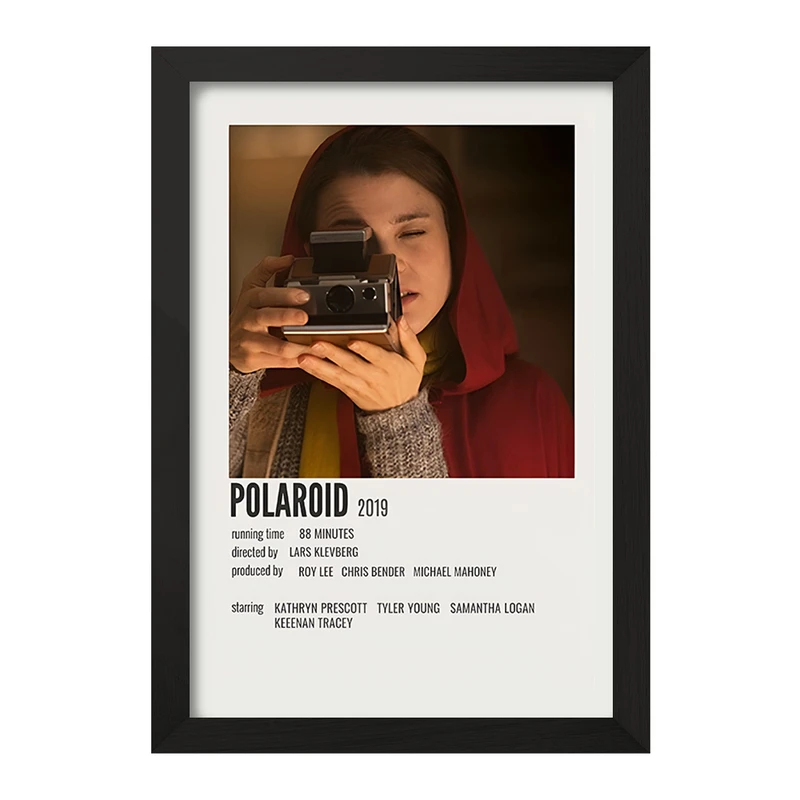 تابلو خندالو طرح پولاروید (Polaroid) کد F13033
