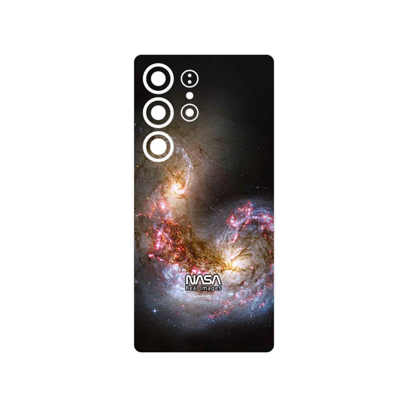 برچسب پوششی ماهوت مدل Universe_by_NASA_5 مناسب برای گوشی موبایل سامسونگ Galaxy S25 Ultra