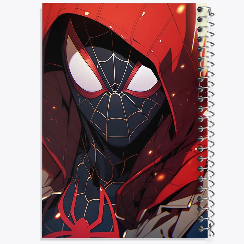 دفتر نقاشی 50 برگ خندالو طرح مرد عنکبوتی کد F9360