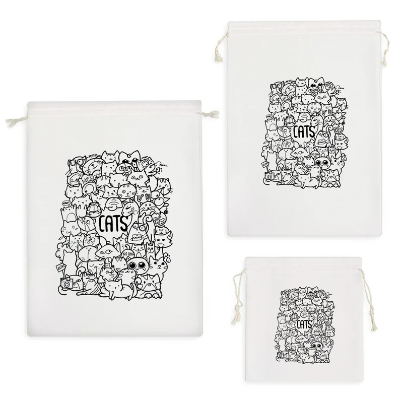 نظم دهنده خندالو مدل گربه Cat کد H819 مجموعه 3 عددی