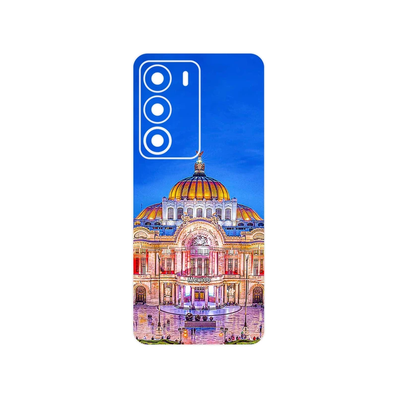 برچسب پوششی ماهوت مدل Mexico City مناسب برای گوشی موبایل ریلمی C71