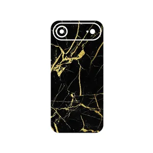 MAHOOT Graphite_Gold_Marble Cover Sticker for Apple iPhone 17 Air